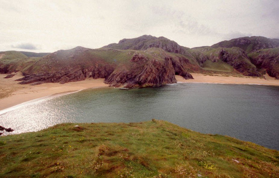 Murder Hole Beach, Melmore, County Donegal, Ireland, Ireland